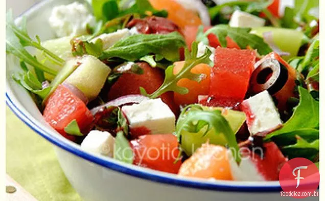Salada Feliz Primavera