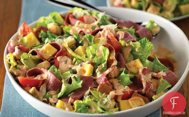 Salada Rústica Reuben