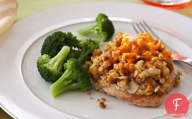 Carne De Porco Chop-Recheio Assar