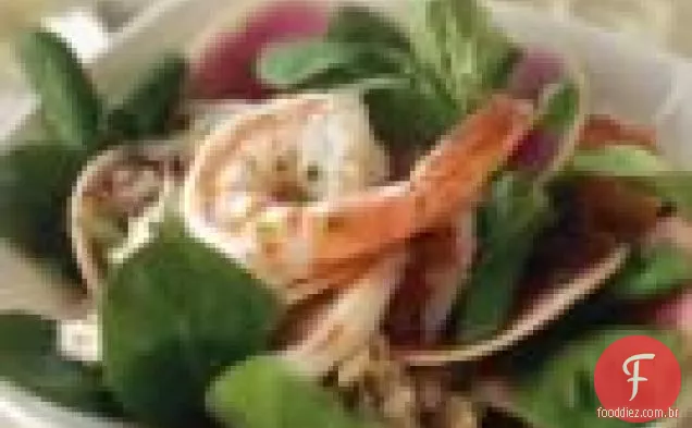 Salada De Camarão E Mâche