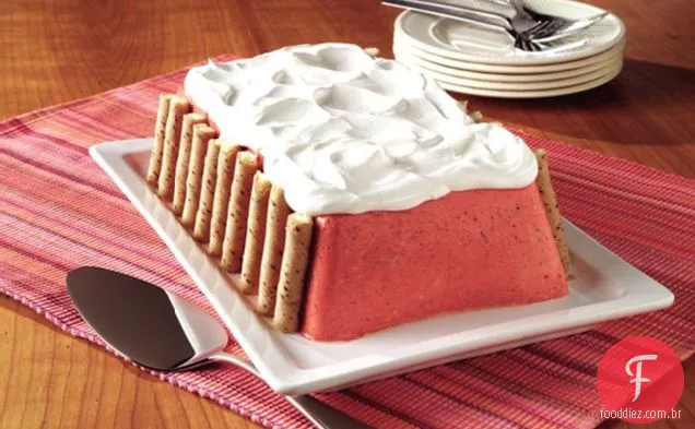 Sobremesa Cremosa De Cranberry