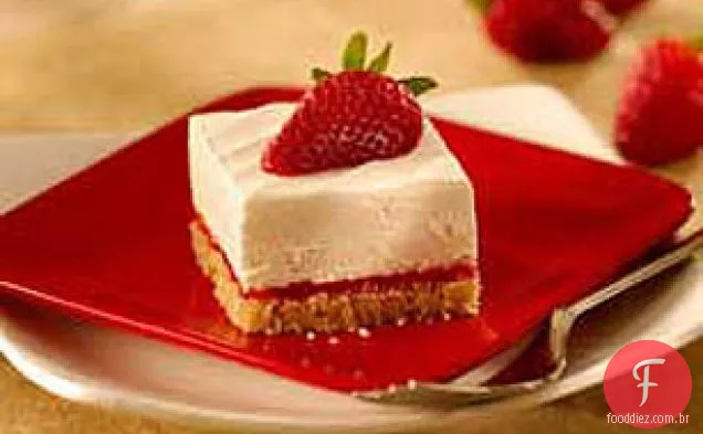 Strawberry Cheesecake Squares