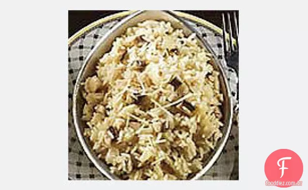 Risoto rápido e fácil