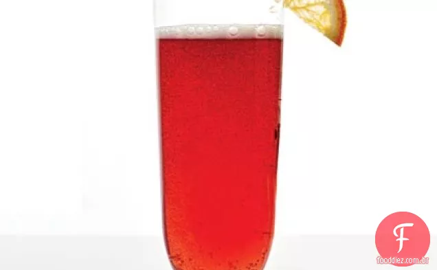 Cranberry - Champagne Cocktail