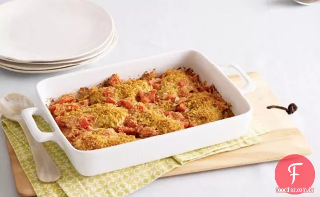 Frango Parmesão Fácil