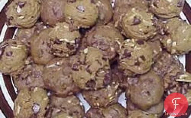 Biscoitos De Chocolate De Café