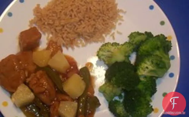 Seitan agridoce
