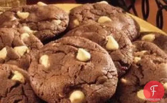 Biscoitos De Chocolate Com Manteiga De Amendoim