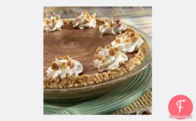 Torta De Creme De Chocolate-Marshmallow
