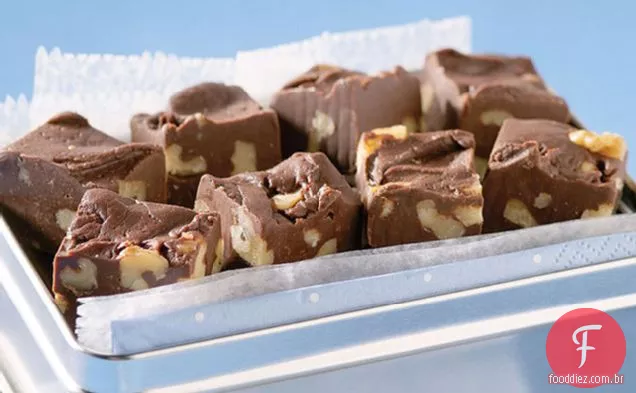 Chocolate clássico do padeiro Fudge