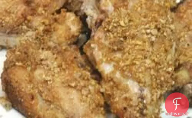 Frango Com Cereais Assados Crocantes