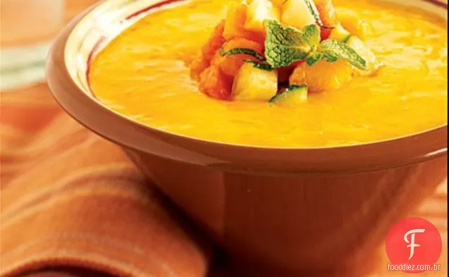Golden Mango Gaspacho