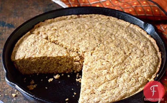 Pão De Milho Da Frigideira Do Leitelho