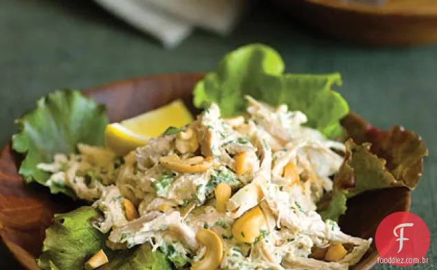 Salada De Frango Com Caju De Limão