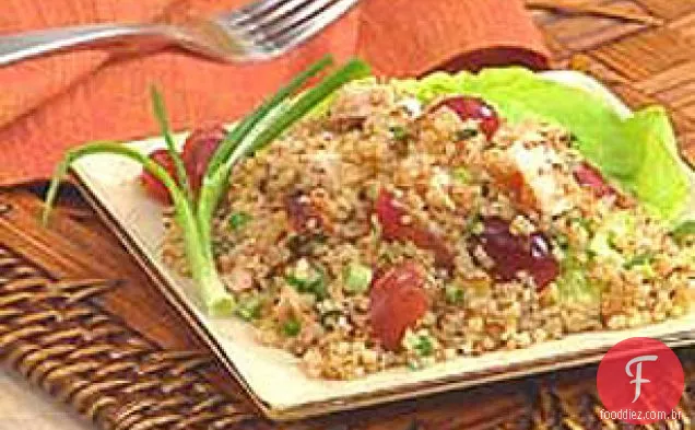 Salada De Frango Quinoa
