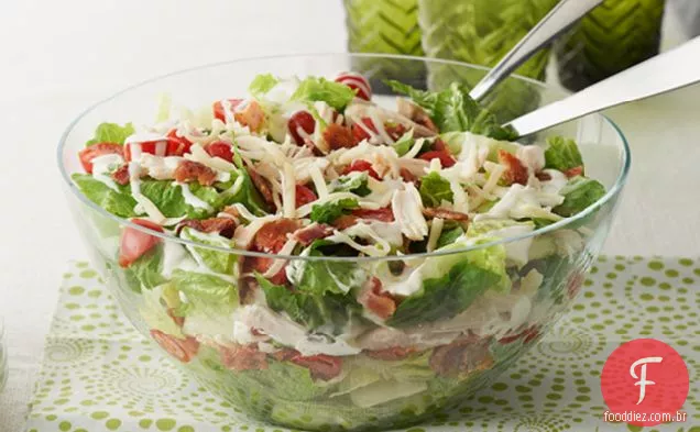 Salada de frango BLT