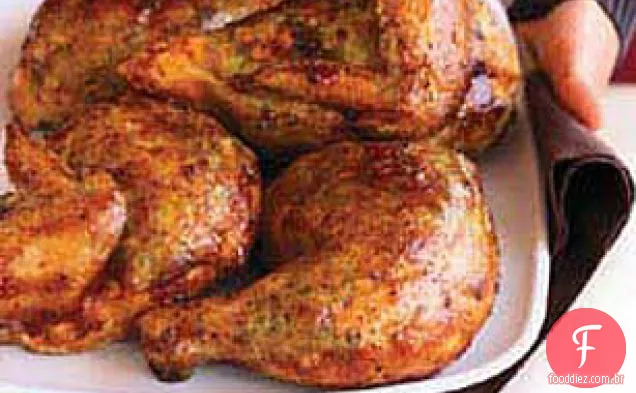 Frango Recheado Com Queijo Fácil