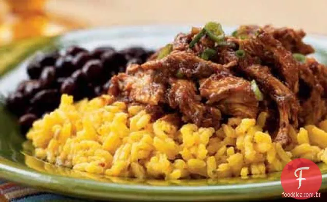 Toupeira De Frango Fácil Ao Estilo Puebla