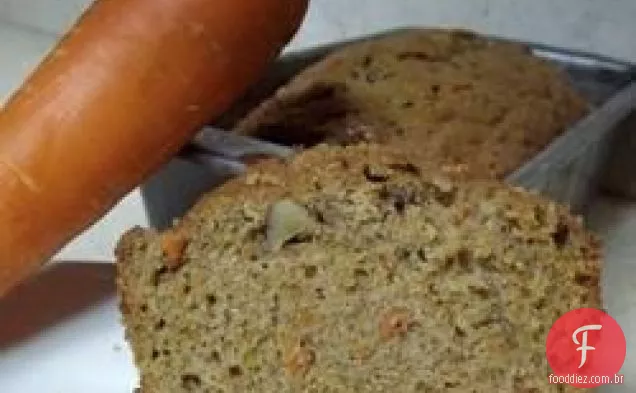Pão de cenoura II