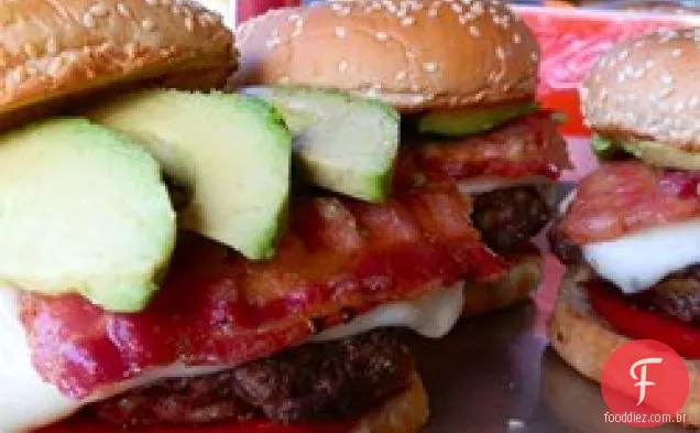 O Burger Do Dia Do Trabalho