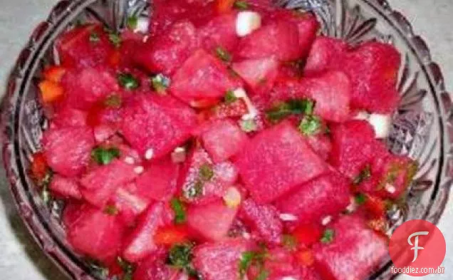 Salada De Melancia Picante