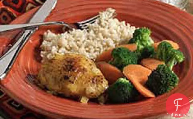 Frango Com Curry Picante