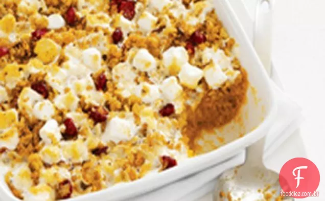 A melhor Caçarola De Batata Doce da mãe