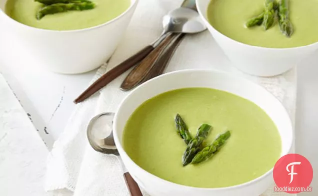 Creme de sopa de aspargos