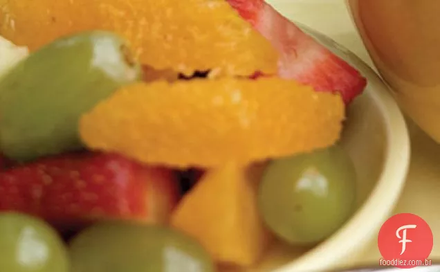Fruta Mel-Gengibre