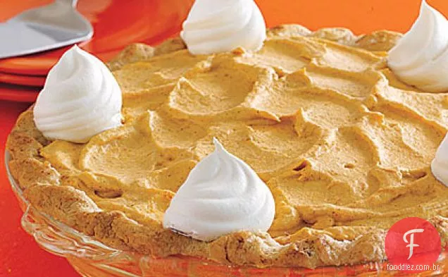 Torta De Mousse De Abóbora