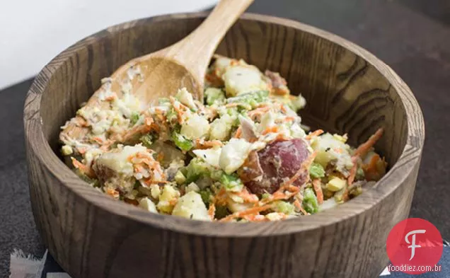 Melhor salada de batata para você