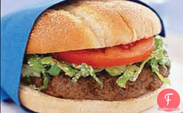 Hambúrguer pronto para Mambo