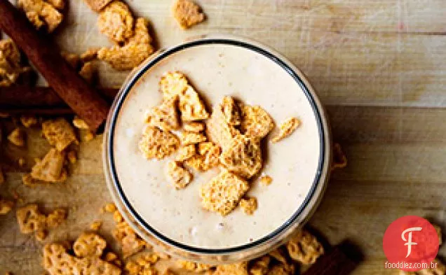 Milkshakes De Cheesecake De Abóbora