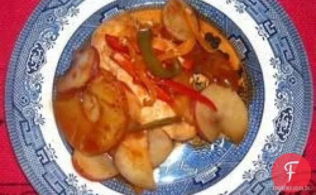 Abacaxi Frango Delícia