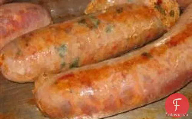 Salsicha de porco italiana de Nenni