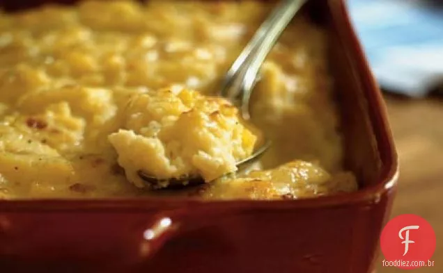 Puré De Batata Gratinado