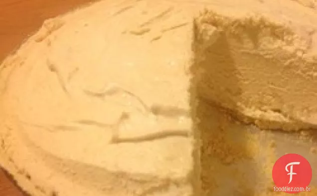 Torta De Mousse De Manteiga De Amendoim