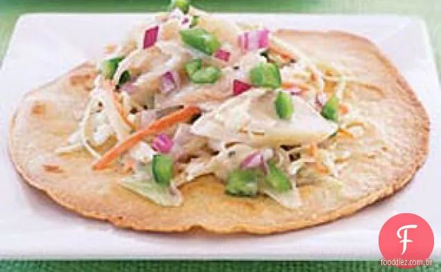 Peixe Estilo Rancho Tostada