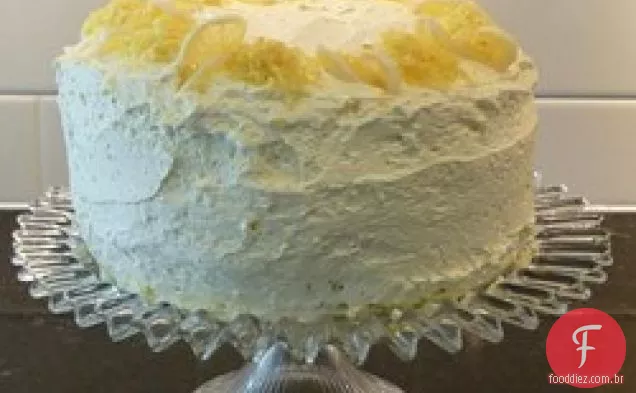 Bolo de camada de limão à moda antiga de Sybil