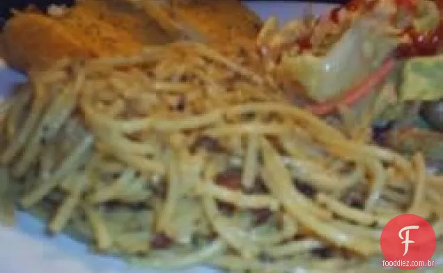 Pasta Carbonara II