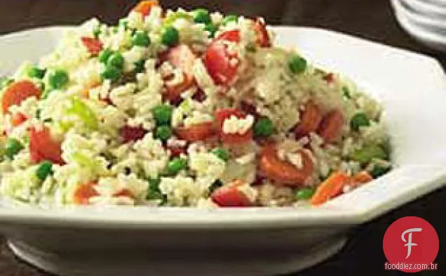 Medley De Arroz Vegetal Fácil