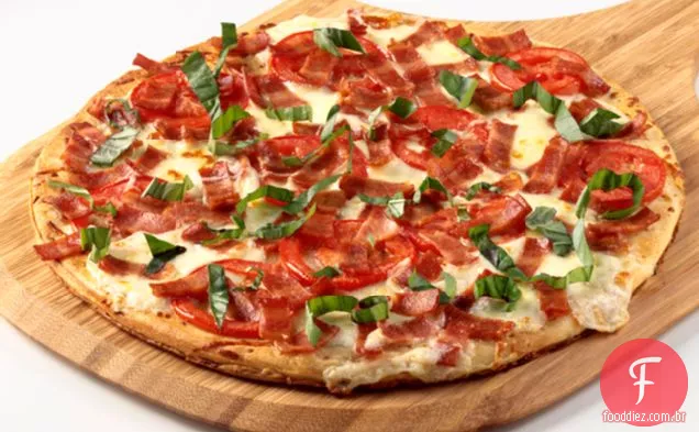 Blanco Peru Bacon Pizza