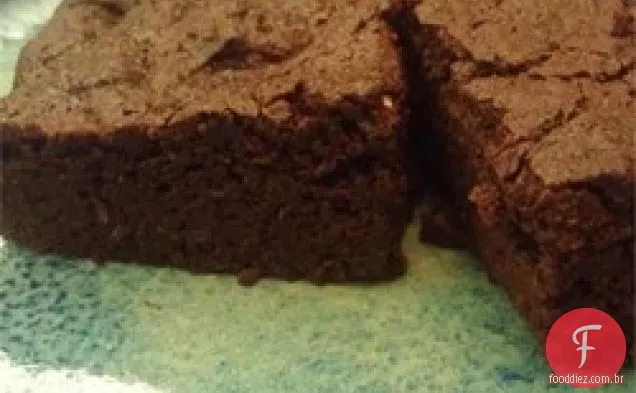 Brownies Sem Glúten Vegan