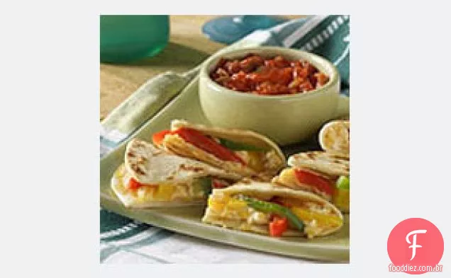 Três Quesadillas Pimenta