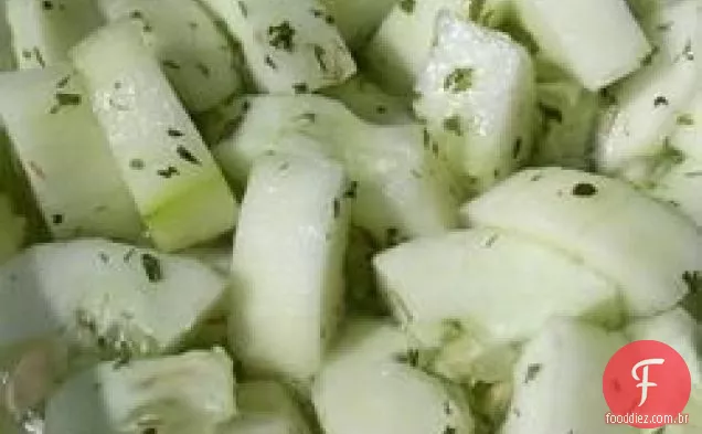 Salada Fácil De Pepino
