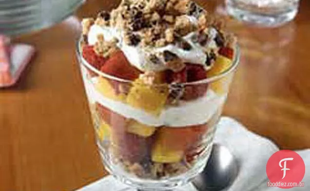 Parfaits De Biscoitos Sonhadores