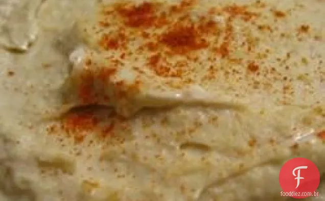 Autêntico Hummus Sírio Chutado