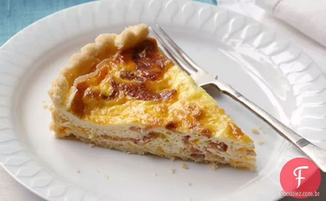 Quiche Lorraine Au Fromage