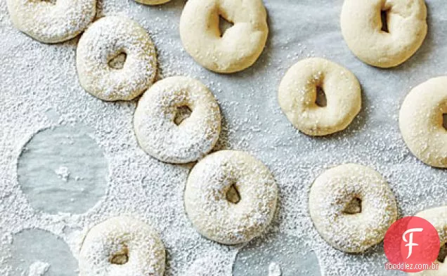 Donuts Com Sabor De Anis