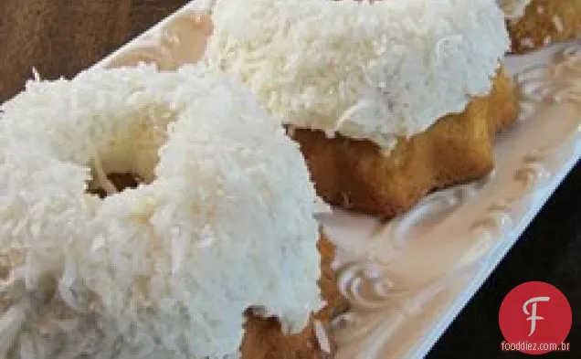 Bolo de coco da tia Connie